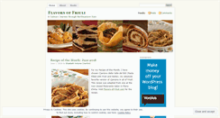 Desktop Screenshot of flavorsoffriuli-blog.com