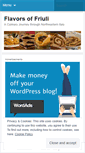 Mobile Screenshot of flavorsoffriuli-blog.com