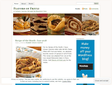 Tablet Screenshot of flavorsoffriuli-blog.com